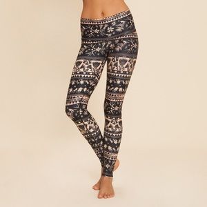 NWOT Teeki Moonflower Hot Pant